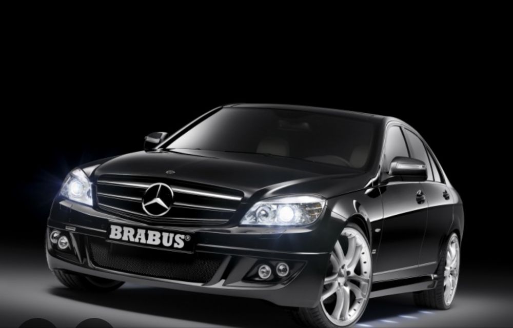 Колесные диски Brabus Monoblock S, литой диск Brabus Monoblock S