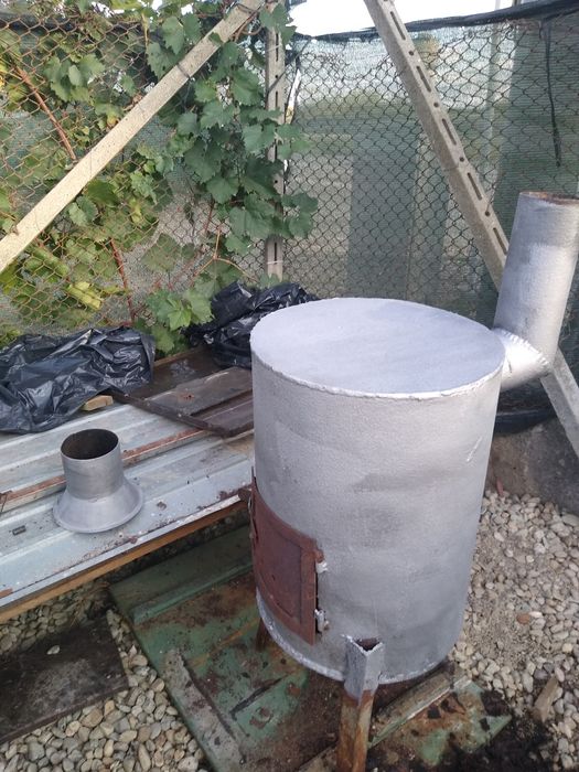 Soba fier pt solar atelier garaj