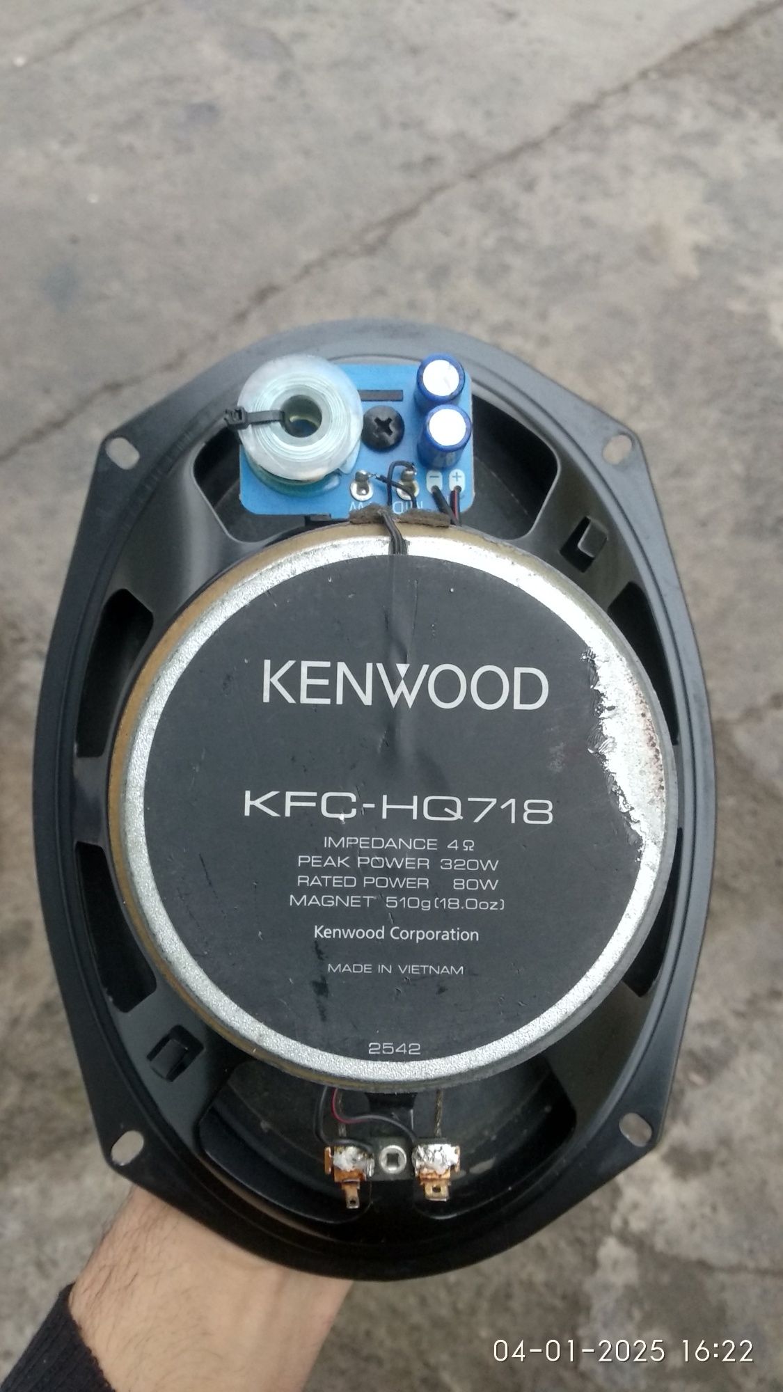 KENWOOD N.718 matiz spark nexia 3 laga tushadi