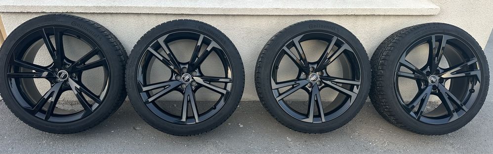 Оригинални джанти 22“ Audi Sport Falx за Ауди Q7/SQ7 4М с зимни гуми