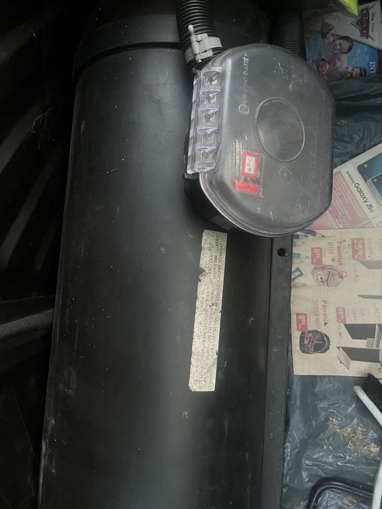 Пежо. 206 SW блокирал двигател