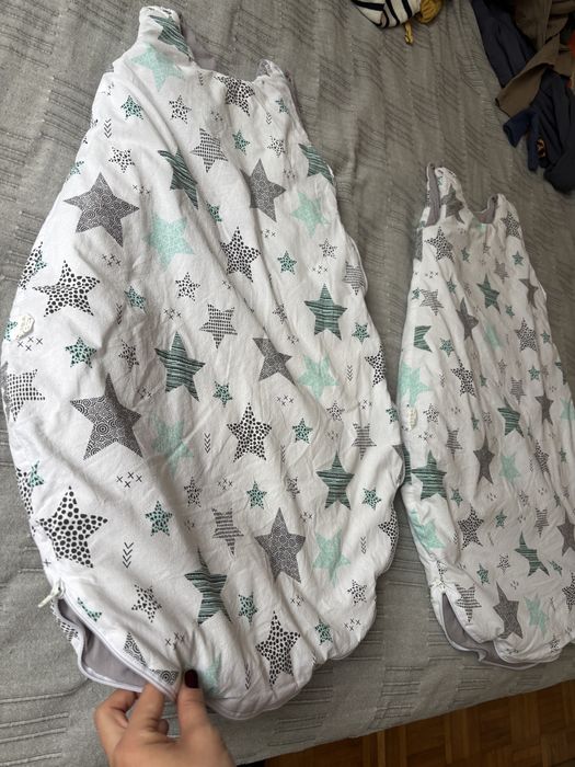 Saci de dormit de iarna 0-6 luni