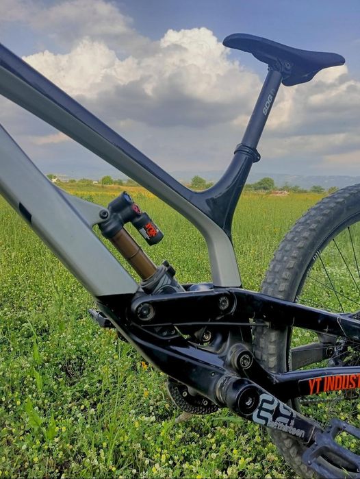 Yt tues cf pro race mob edition 2018 XL