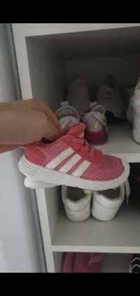 Adidasi bebeluși marime 21 culoare roz  adidas originali