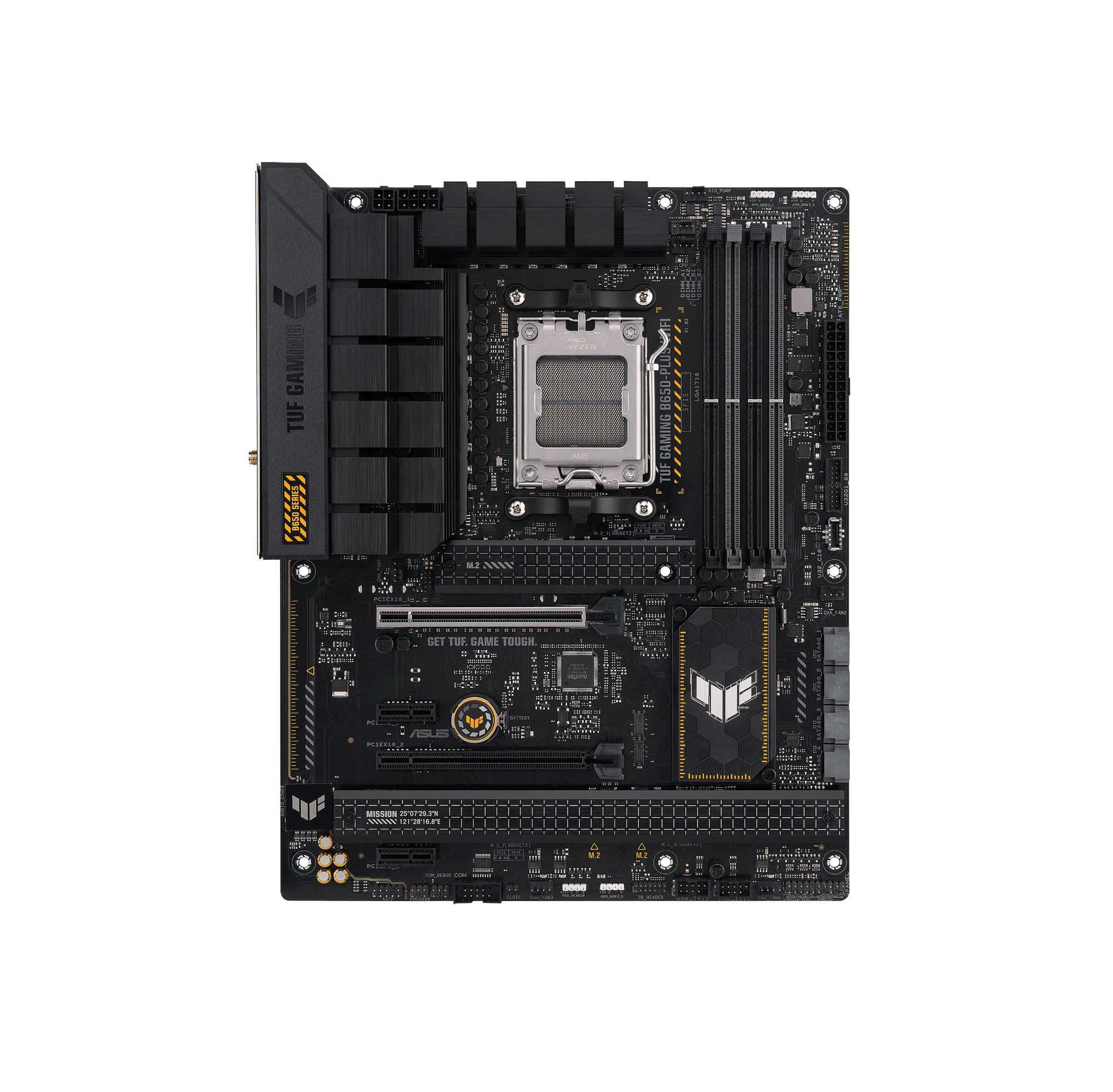 ; Материнская M/B ASUS TUF GAMING B650-PLUS WiFi DDR5