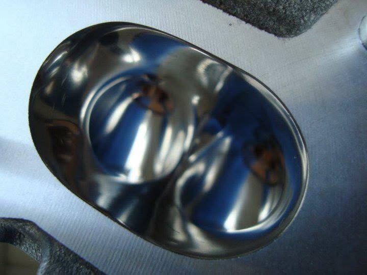 Портване и полиране на цилиндрови глави