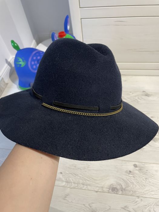 Palarii casual negru si bleumarin