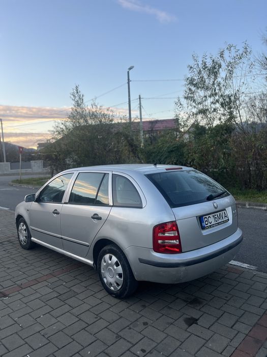 Skoda fabia 1.4 benzina