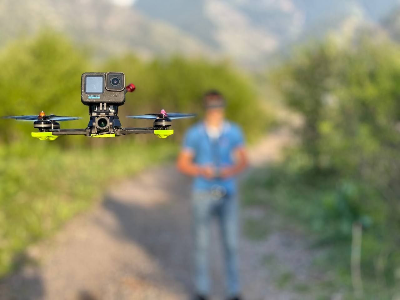 Съёмка fpv дрон синематик фпв