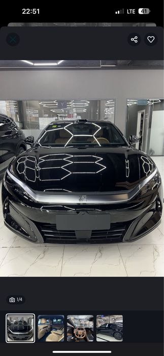 BYD Han L Restailing 2026