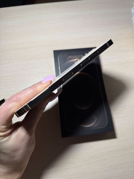 iPhone 12 pro max, Gold, 128GB