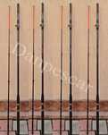 SET 4 Lansete 2,40m Wind Blade TITANIUM Carp din 2 buc  100-300gr A2