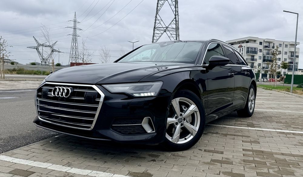 Audi A6 C8 Avant quattro 2.0TDI 204CP
