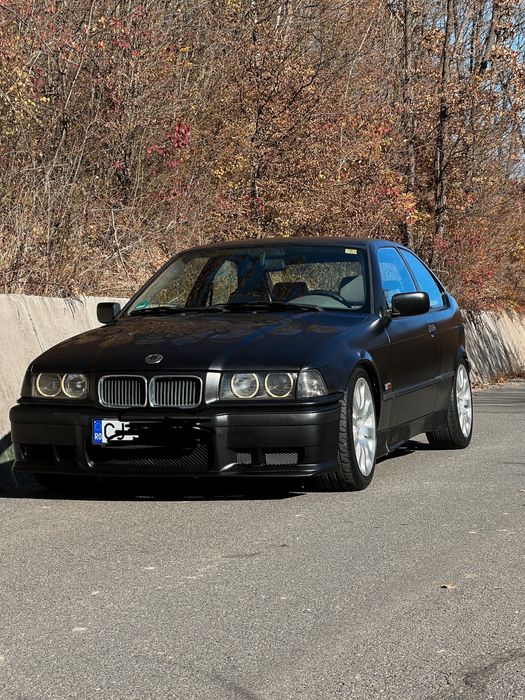 Bmw e36 Compact - Vand sau schimb cu Cross/Atv