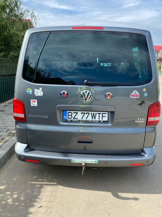 Wv T5.1 Multivan 4x4 Overlanding - variante autocamper sau dubita