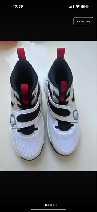 Adidasi Nike Team Hustle D11 baieti