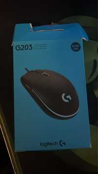 Vand Mouse Gaming Logitech G203