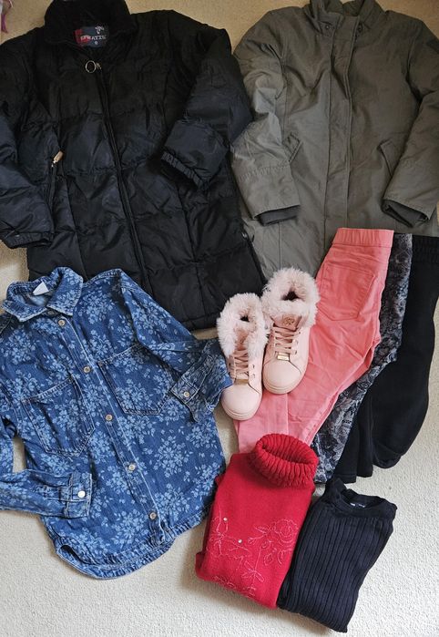 Детски дрешки 10/11г.. За 30лв.