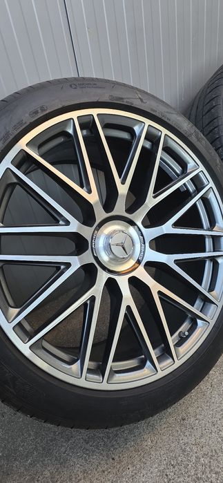 Оригинални 23"джанти за Mercedes GLS 63 AMG с гуми  Michelin