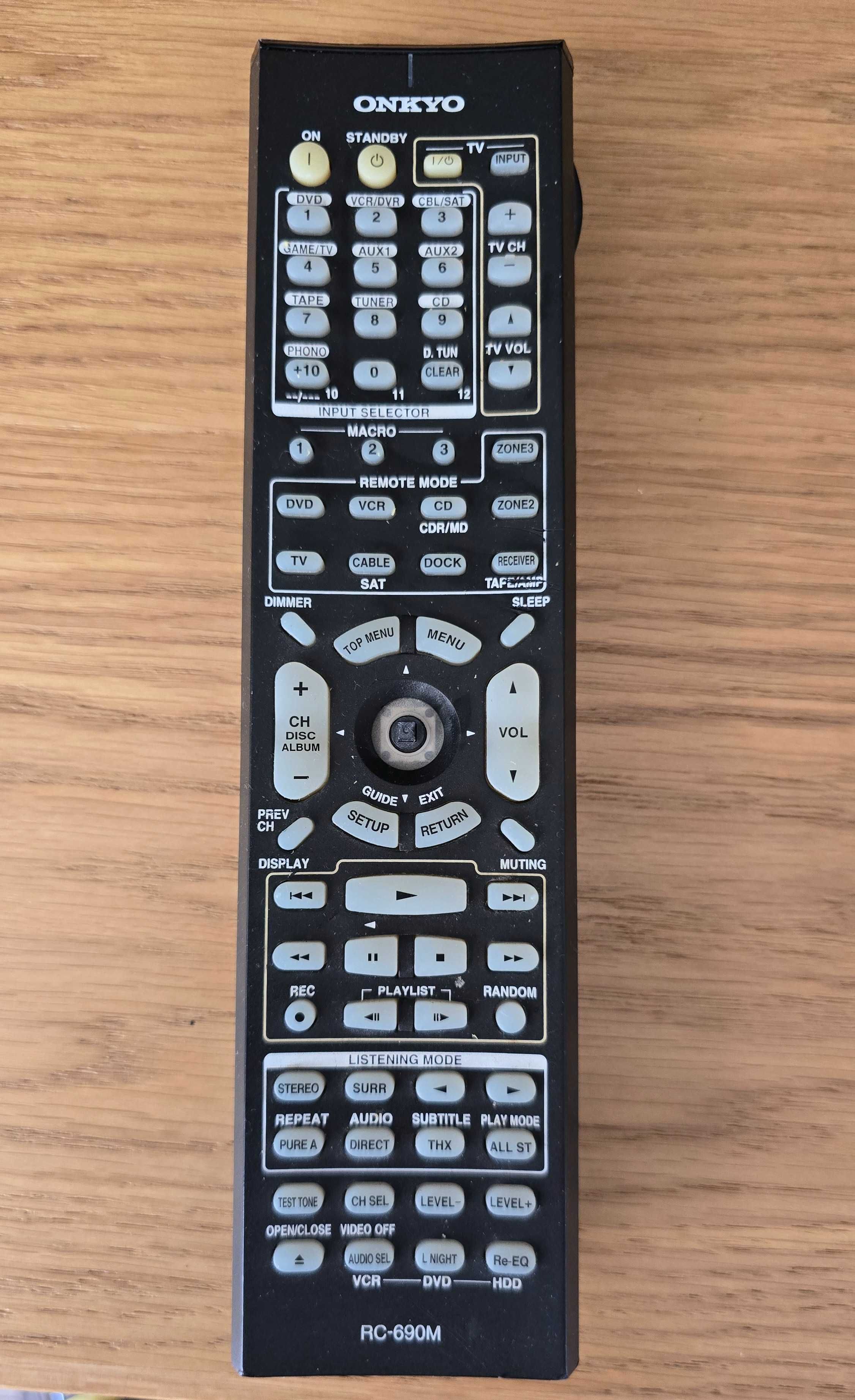 Onkyo TX-SR805 AV Receiver