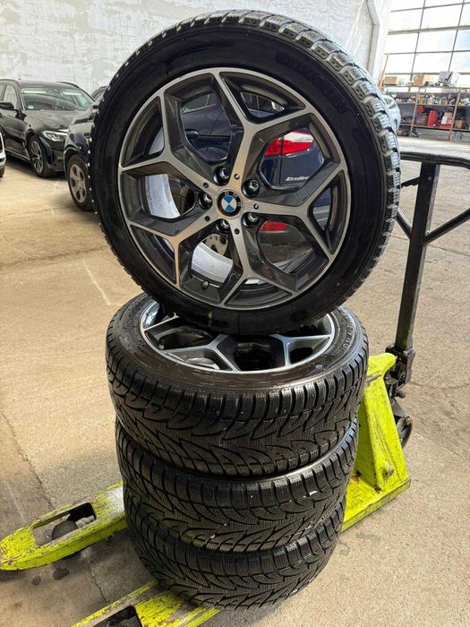 Set jante BMW 245 45 18 X1 X2 F48 F39 589 style