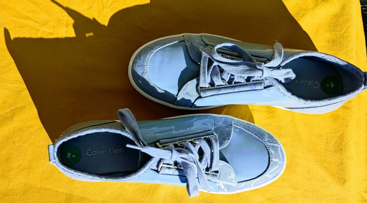 Pantofi casual Calvin Klein, noi, marime 36.5