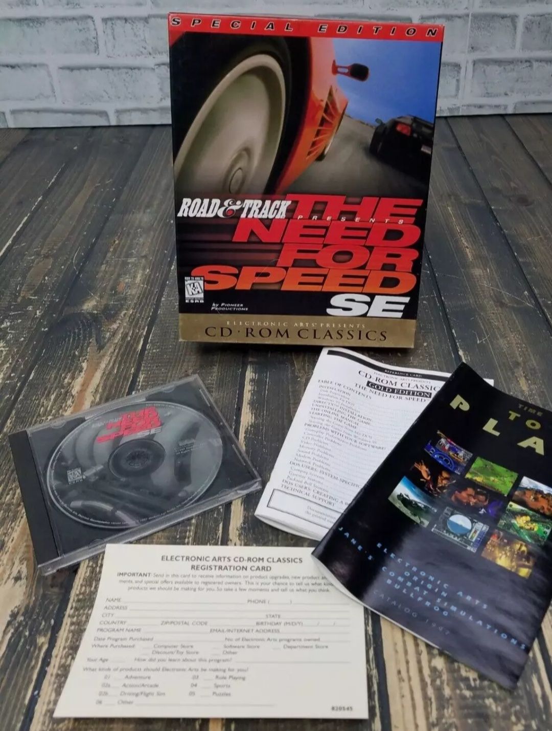 Cd Joc PC Need for Speed 1 din 1995