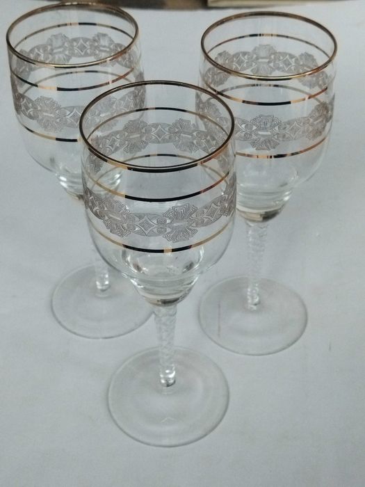 Рюмки "Богемия "