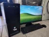 Настолен компютър Intel Pentium / Монитор Acer и периферия