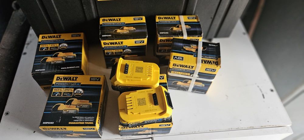 Acumulatori DeWalt Powerstak