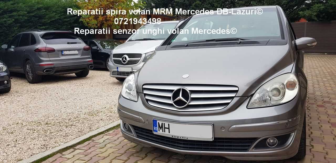 Spira volan MRM Mercedes b w246 w245 senzor unghi volan