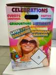 Butelie heliu 80 baloane! Transport GRATUIT !!!