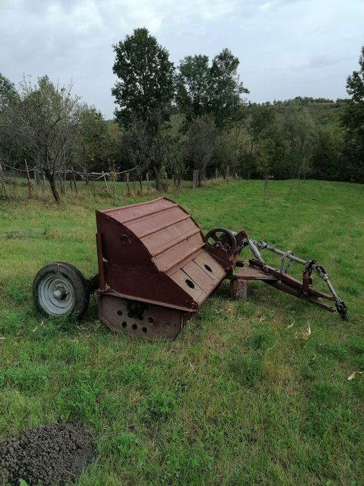 Tocătoare CSU resturi vegetale