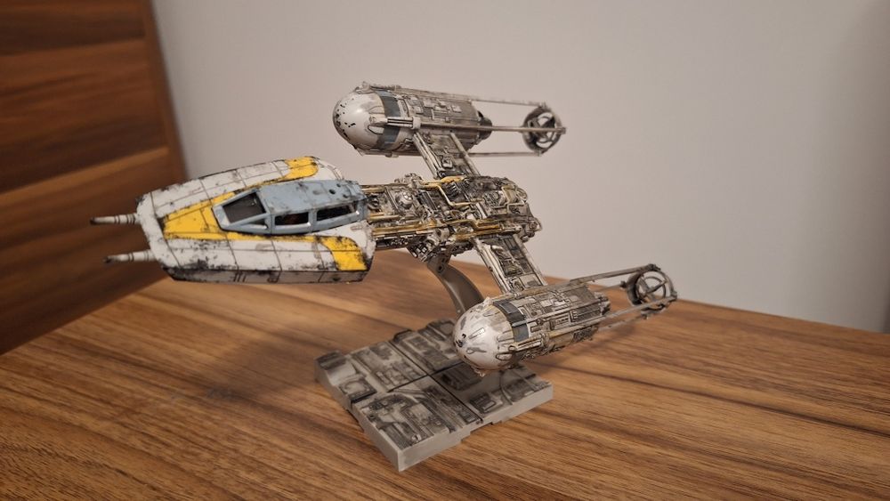 Модели на Bandai от Star Wars - custom