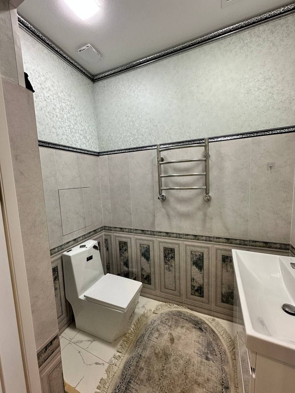 Двухуровневая квартира в новостройке в Яккасарайском районе