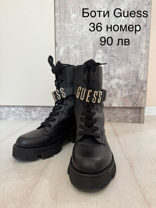 Боти Guess 36 номер