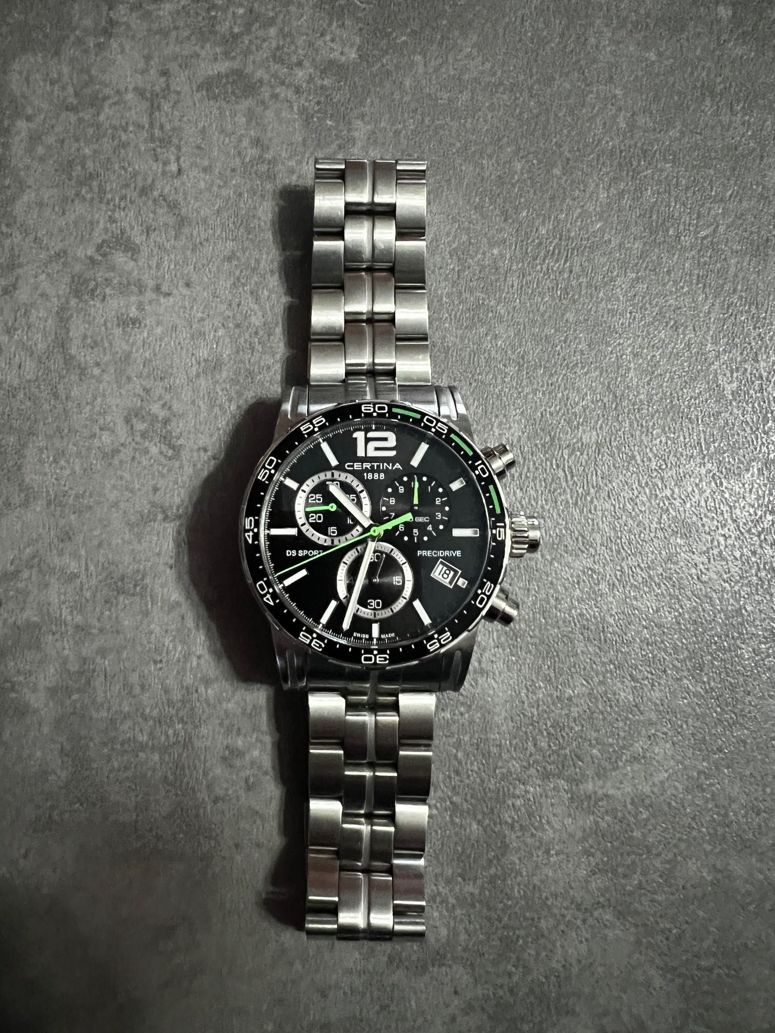 Ceas Certina DS Sport Chrono Green