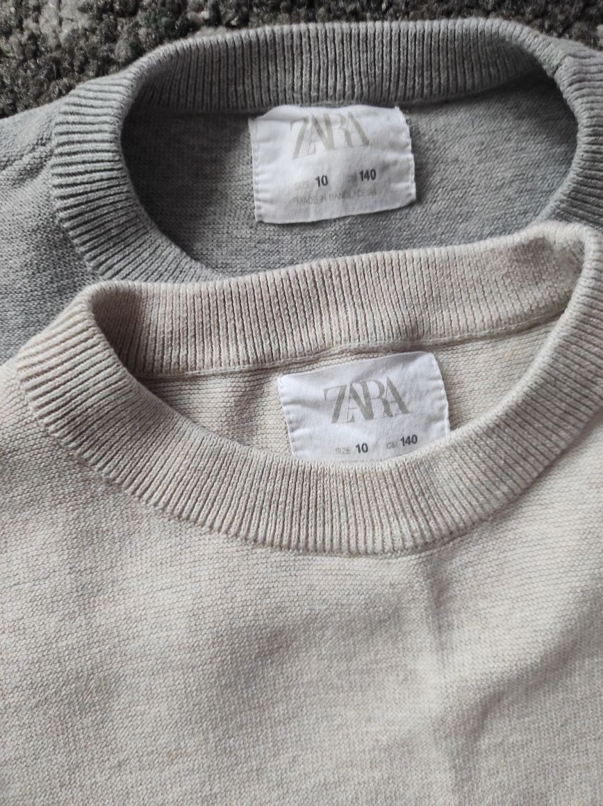Памучни пуловери  Zara р-р 140 см.