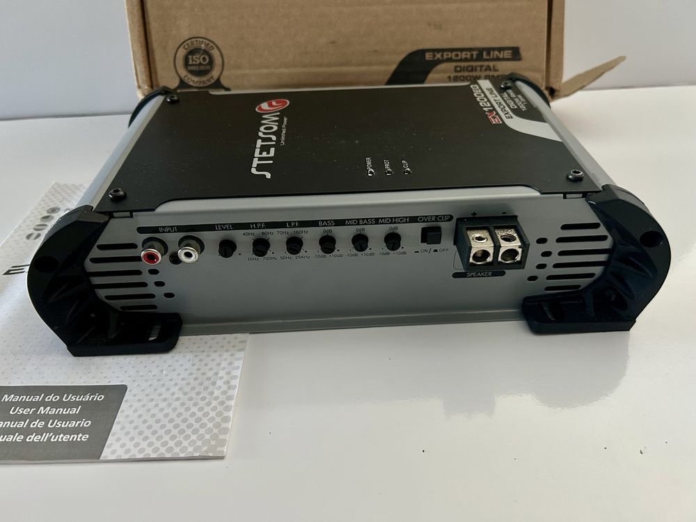 Amplificator statie auto Stetsom ex 1200EQ mono Defect