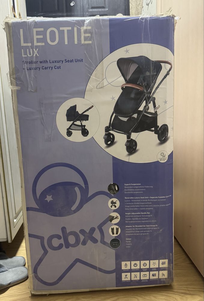 Коляска Cybex leotie