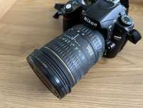 Фотоапарат Nikon D80 + обектив Ex Sigma