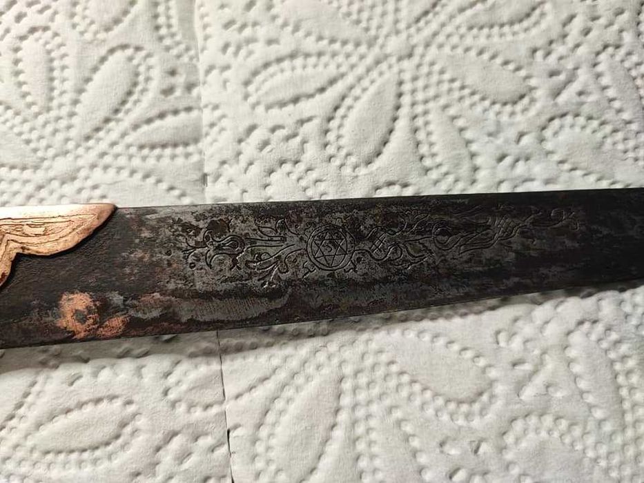 Cutit vintage otoman