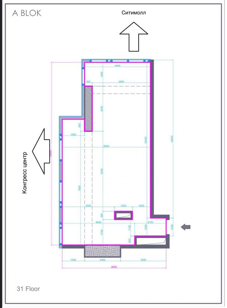 Nest One 3/31/51 блок А, Ташкент сити, Нестван