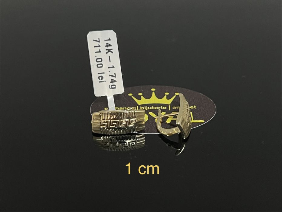 Bijuteria Royal CB : Cercei dama aur 14k 1,74gr