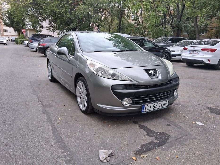 De vanzare Peugeot 207cc cutie automata,ideala pt incepatori.