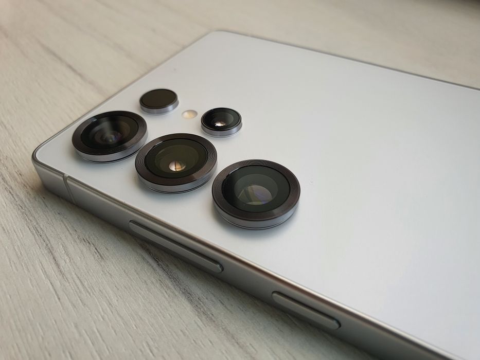 Samsung Galaxy S25 Ultra 256GB  Titanium White Silver