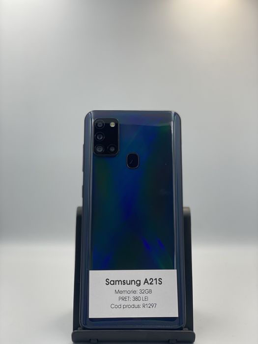 Samsung A21S - 32gb memorie, 1 an garantie