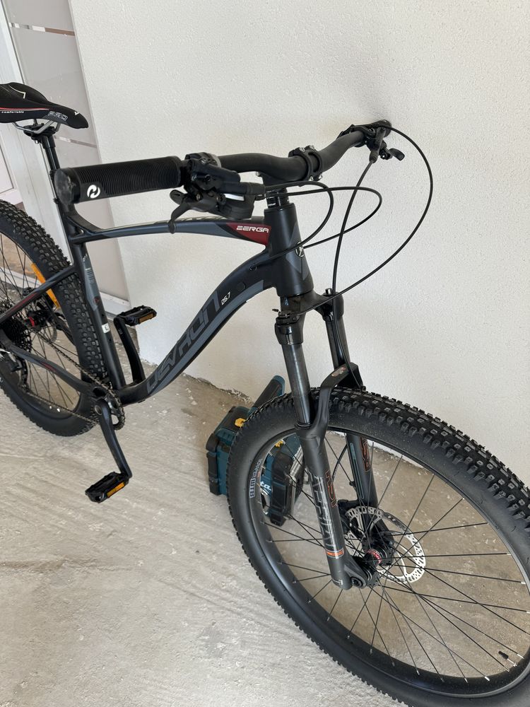 MTB L full Shimano Deore SLX 11viteze ,furcă aer