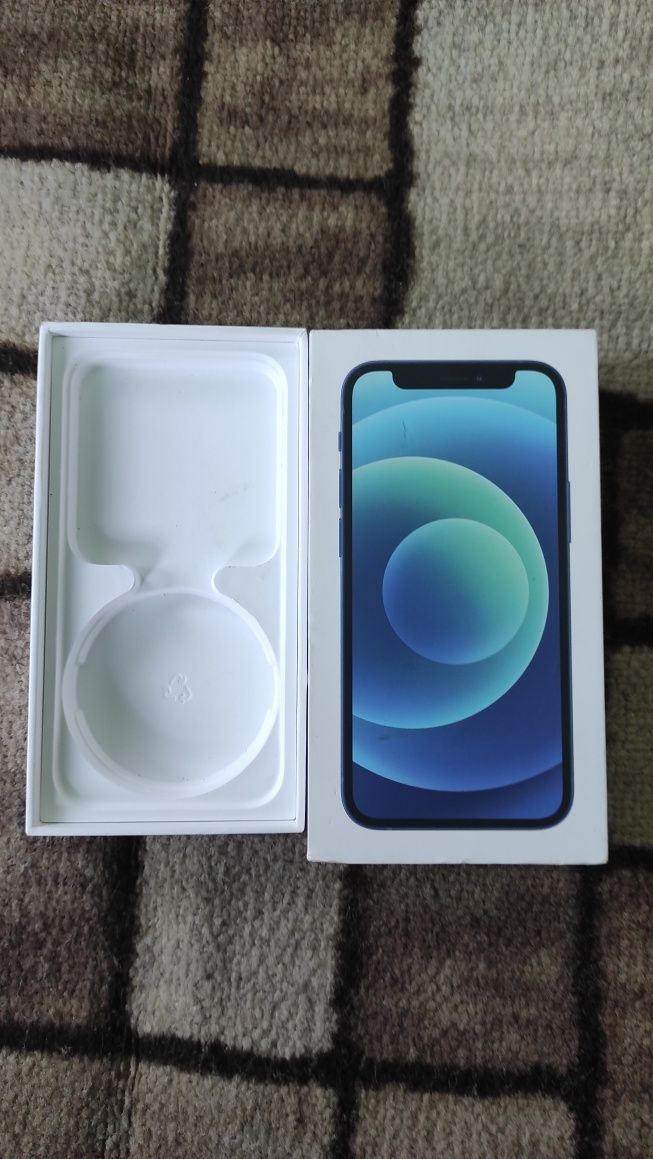 Кутия от iPhone 12 mini, Blue, 64GB - Само кутията