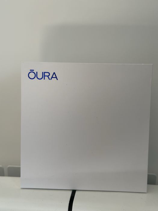 Oura Ring Generation 3 Horizon Brushed Titanium US6